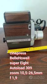 cinepresa vintage BELLE HOWELL AUTOLOAD 309 F.1,9