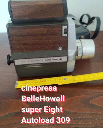 cinepresa vintage BELLE HOWELL AUTOLOAD 309 F.1,9