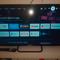 sharp android tv 32 pollici 