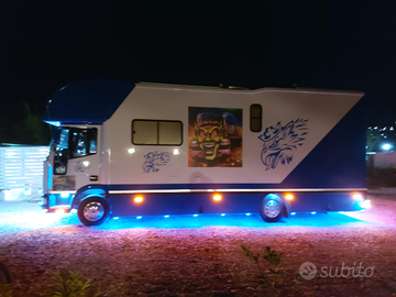 Camper veicolo speciale patente c euro 3