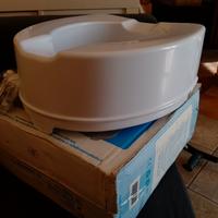 alzatina per water nuovo mai utilizzato 