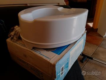 alzatina per water nuovo mai utilizzato 