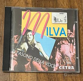 Cd Milva il Fascino della Voce