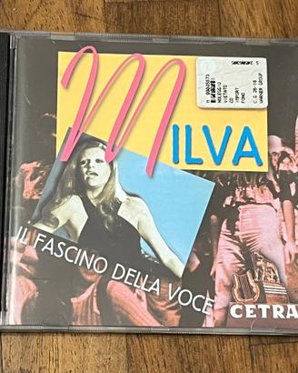 Cd Milva il Fascino della Voce