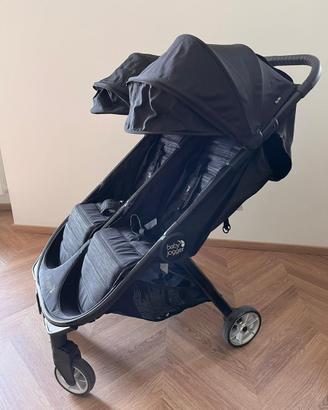 Passeggino gemellare citytour mini baby jogger