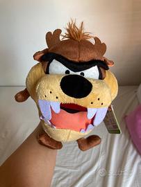 Set 2 pupazzi Looney Tunes: Silvestro e Taz nuovi
