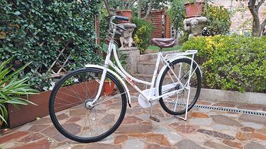 bicicletta vintage da donna ruote da 26