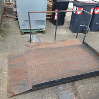 Pianale per caricare transpallet