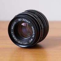 Zenit MC Helios 44M-7 58mm f2 obiettivo russo M42