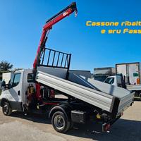 IVECO DAILY MY 2024 NUOVO - ribaltabile e gru