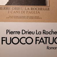 4 libri drieu la rochelle