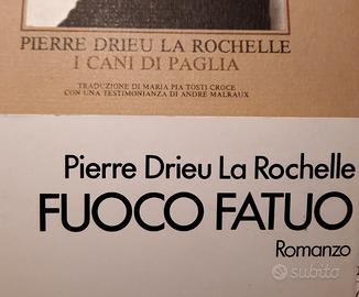 4 libri drieu la rochelle