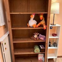Libreria ikea in legno