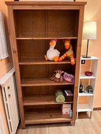 Libreria ikea in legno