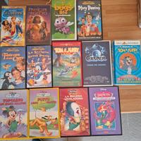 Cassette VHS Della Walter Disney Classici