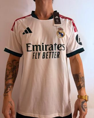 Maglia Real Madrid 2026/27 Adidas originaleTagliaM