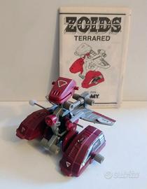 Zoids Tomy TERRARED vintage con istruzioni