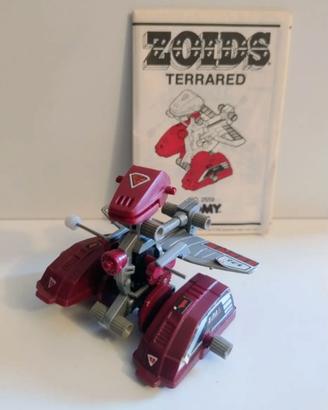 Zoids Tomy TERRARED vintage con istruzioni