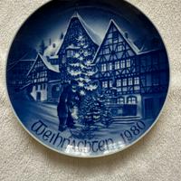 Piatto di Natale Miltenberg 1980 LIMITED EDITION