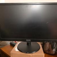 Monitor Philips 22" Led Full HD