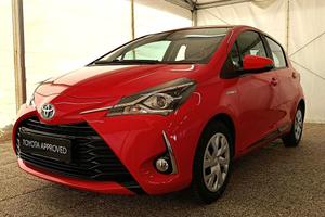 Toyota Yaris 5p 1.5 hybrid Active Plus