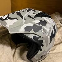 CASCO ACERBIS JET CON VISIERA