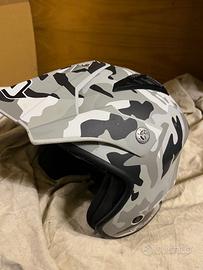 CASCO ACERBIS JET CON VISIERA