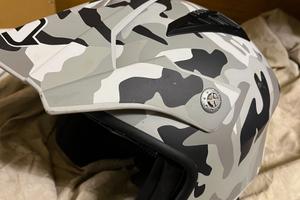 CASCO ACERBIS JET CON VISIERA