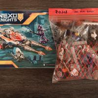 Set Lego Nexo Knights 70348 Lance's twin jouster