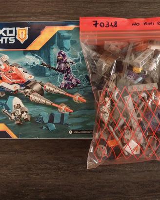 Set Lego Nexo Knights 70348 Lance's twin jouster