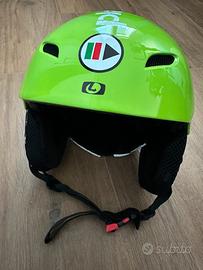 Casco sci Limar bambino taglia S, usato pochissimo