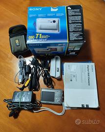 FOTOCAMERA DIGITALE SONY DSC-T1