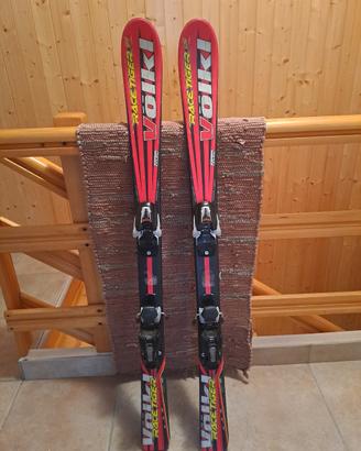 sci Völkl 130 cm da bambino