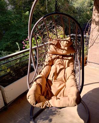 Poltrona Sospesa da Giardino