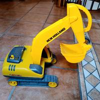 Escavatore New Holland 
