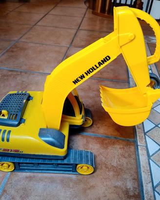 Escavatore New Holland 