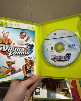 Giochi xbox 360 piu fili e joystich