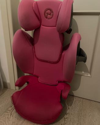 Seggiolino Cybex Gold Solution S-Fix 3-12 anni