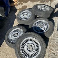 Cerchi in lega alfa Romeo cromodora 14"