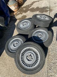 Cerchi in lega alfa Romeo cromodora 14"