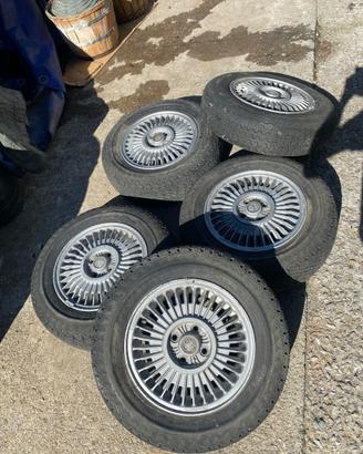 Cerchi in lega alfa Romeo cromodora 14"