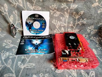 Scheda video GeForce 8400GS HDMI 256MB