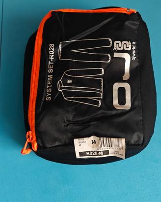 Tuta Antipioggia Moto OJ System Set-R028-NUOVA