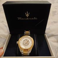 Orologio Maserati traguardo ed.limitata automatico