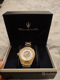 Orologio Maserati traguardo ed.limitata automatico
