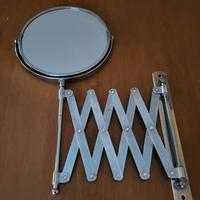 Specchio vintage con braccio telescopico