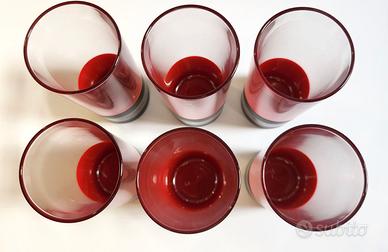 Set 6 bicchieri Wild Turkey Bourbon