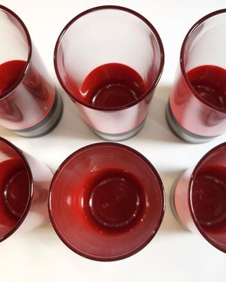 Set 6 bicchieri Wild Turkey Bourbon