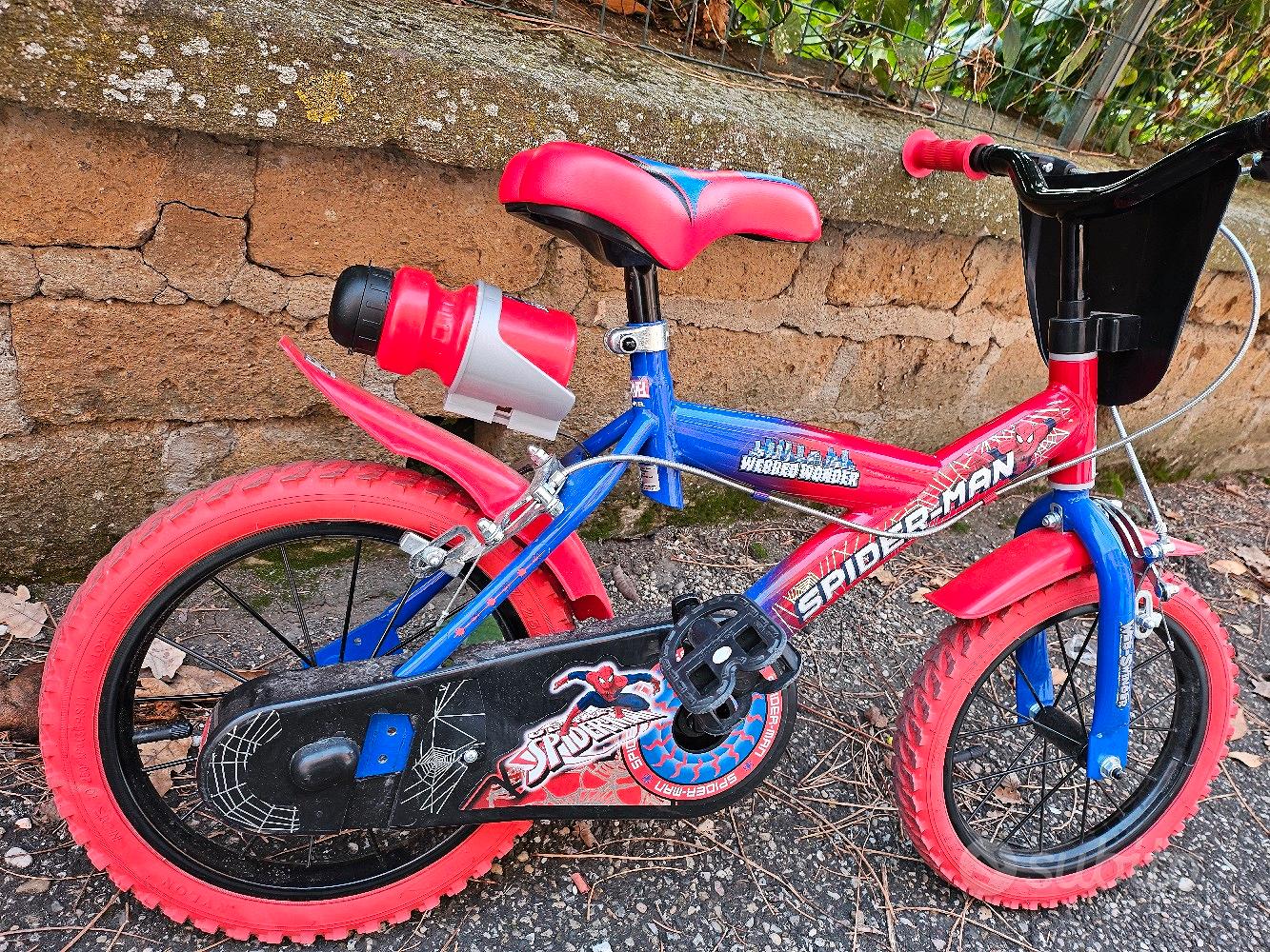 bicicletta spiderman da 14 - Biciclette In vendita a Viterbo
