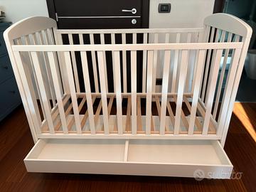 LETTINO A SBARRE - NIDO ERBESI - COME NUOVO